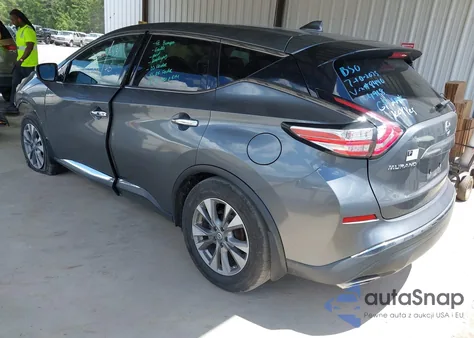 2017 Nissan Murano S from USA, damaged, VIN 5N1AZ2MH8HN128440